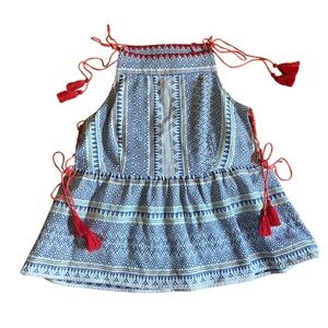 (SOLD) SAYLOR Tassel blouse | NWOT